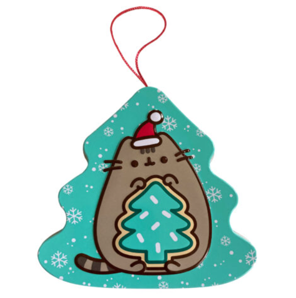 Boston America - Pusheen Meowy Christmas - Tin