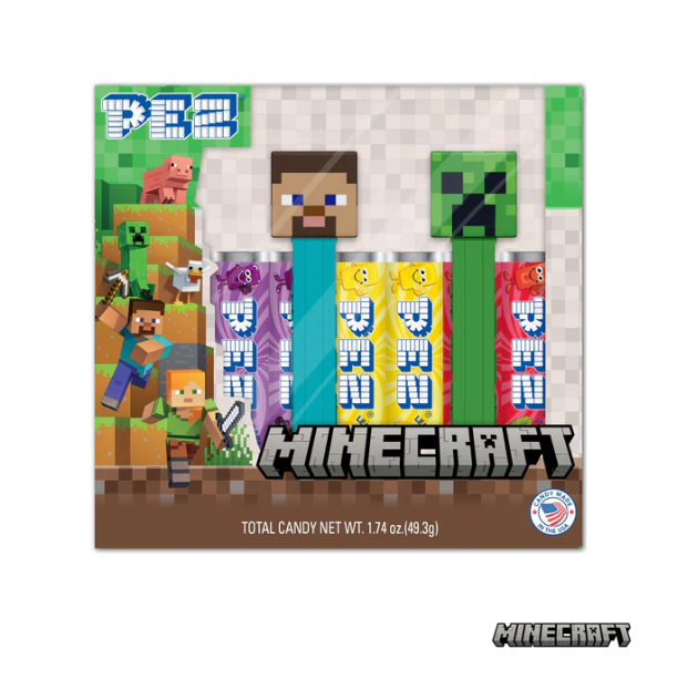 PEZ - Minecraft - Twin Pack