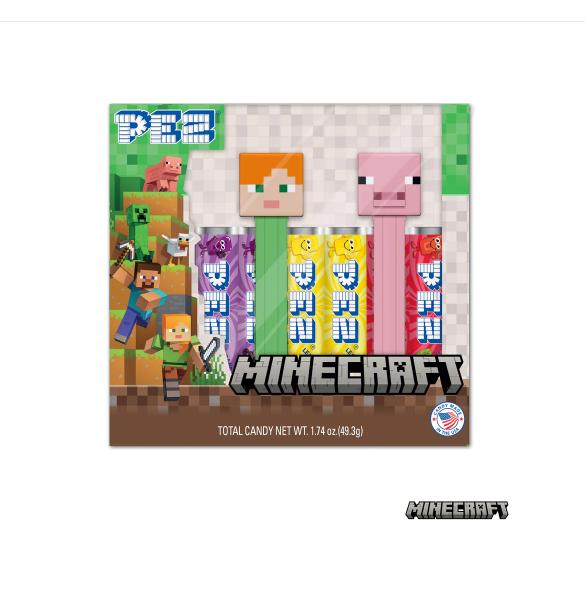 PEZ - Minecraft - Twin Pack