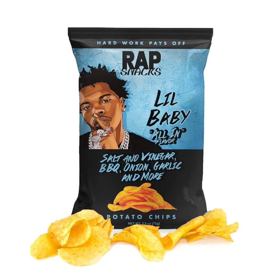 Rap Snacks - Lil Baby - All In - 71g