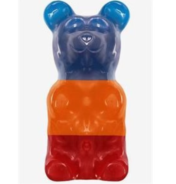 World's Largest Gummy Bear - 9" Giant Gummy Bear - 5lbs