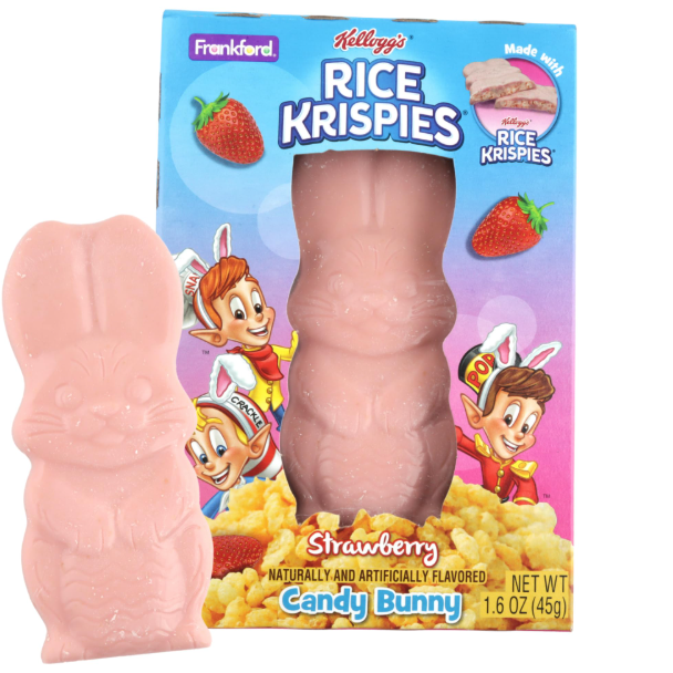 Frankford - Rice Krispies - Strawberry Bunny - 45g