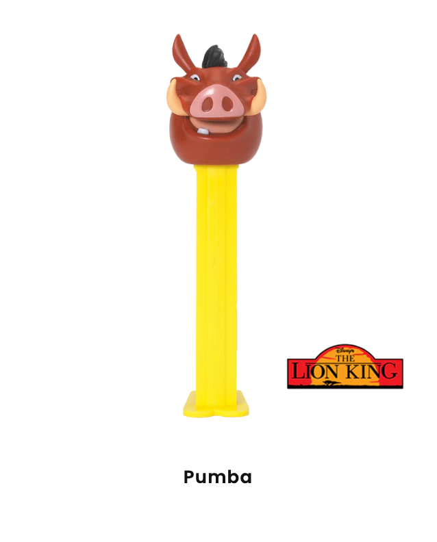 PEZ - Lion King 30th Anniversary Edition - Dispenser