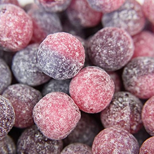 Barnetts Mega Sour - Plooms (Plum & Berry)