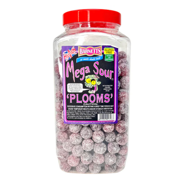 Barnetts Mega Sour - Plooms (Plum & Berry)