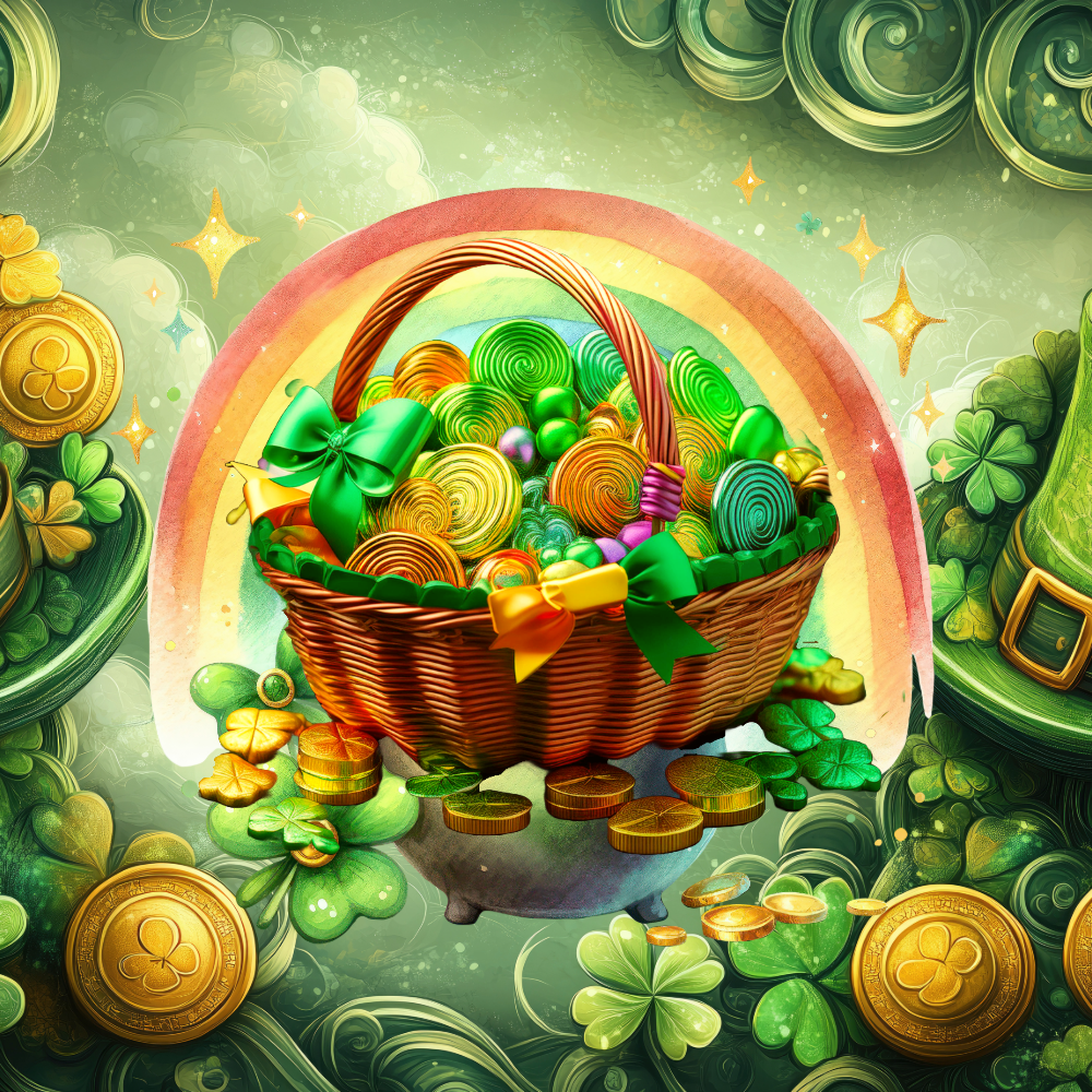 Mystery Basket - "Luck of the Irish" St Patrick's Day