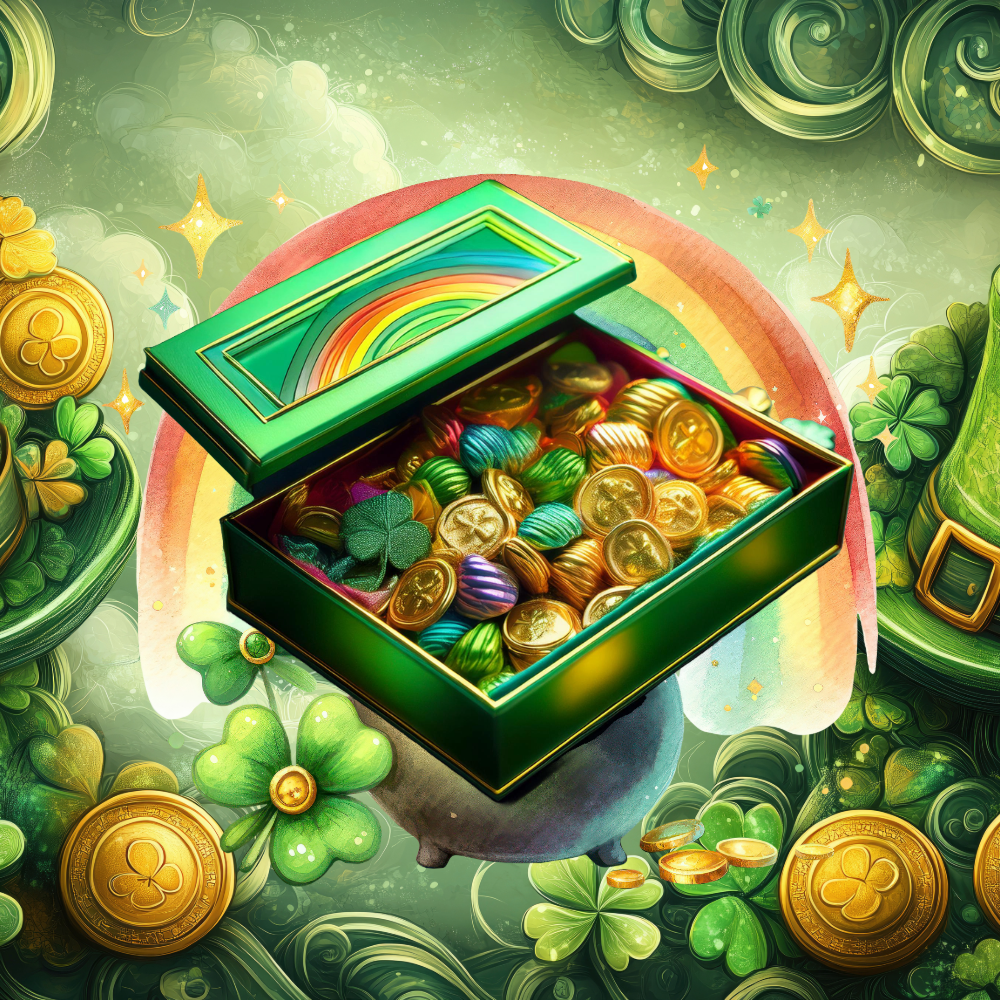 Mystery Box - "Luck of the Irish" St Patrick's Day