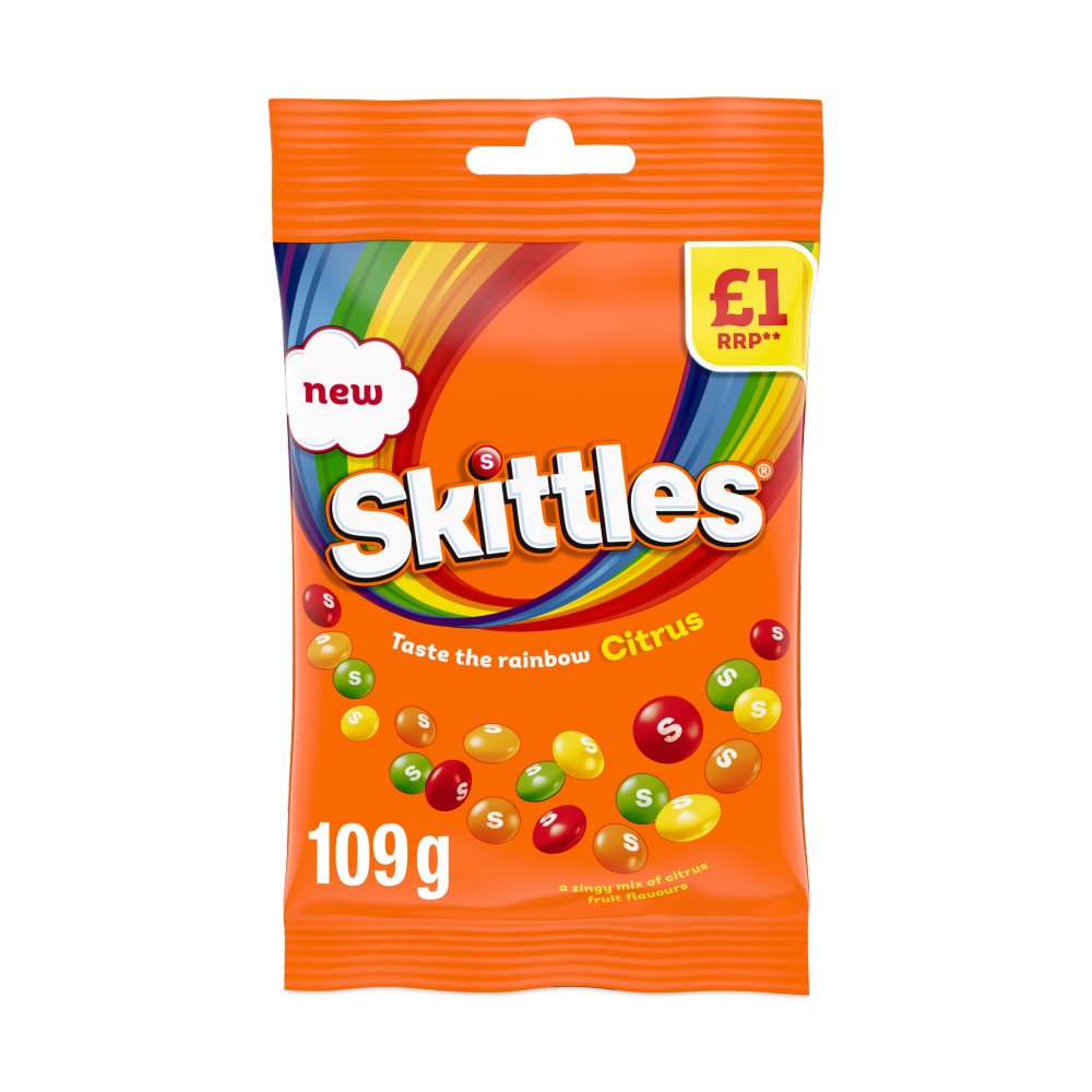 Skittles - Citrus - 109g (UK)
