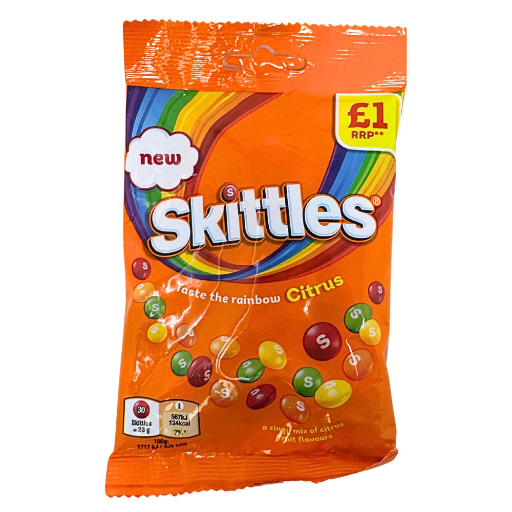 Skittles - Citrus - 136g (UK)