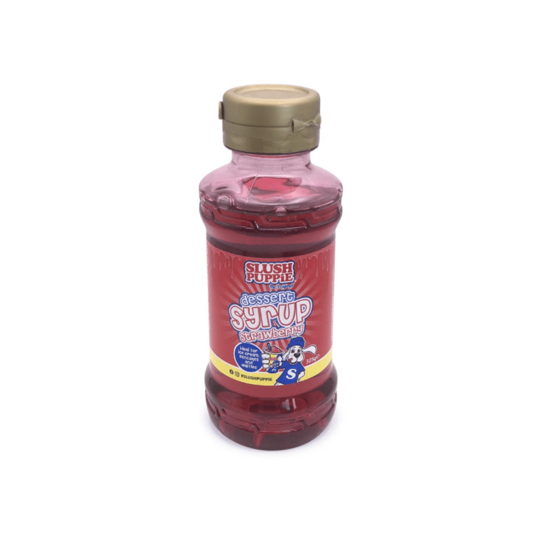 Slush Puppie - Strawberry - Dessert Syrup - 325g (UK)