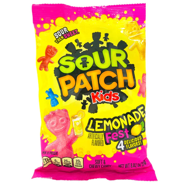 Sour Patch Kids - Lemonade Fest - Theatre Bag