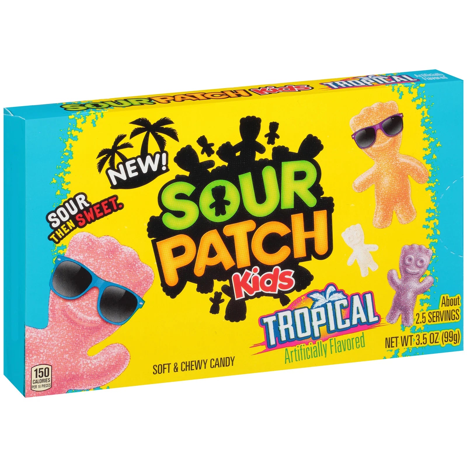 Sour Patch Kids- Tropical - Theatre Box - 99g