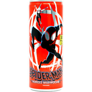 Spider-Man - Orange Mandarin Juice - 250ml (Poland)