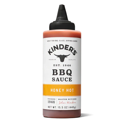 Kinder's - Honey Hot - BBQ Sauce - 2oz