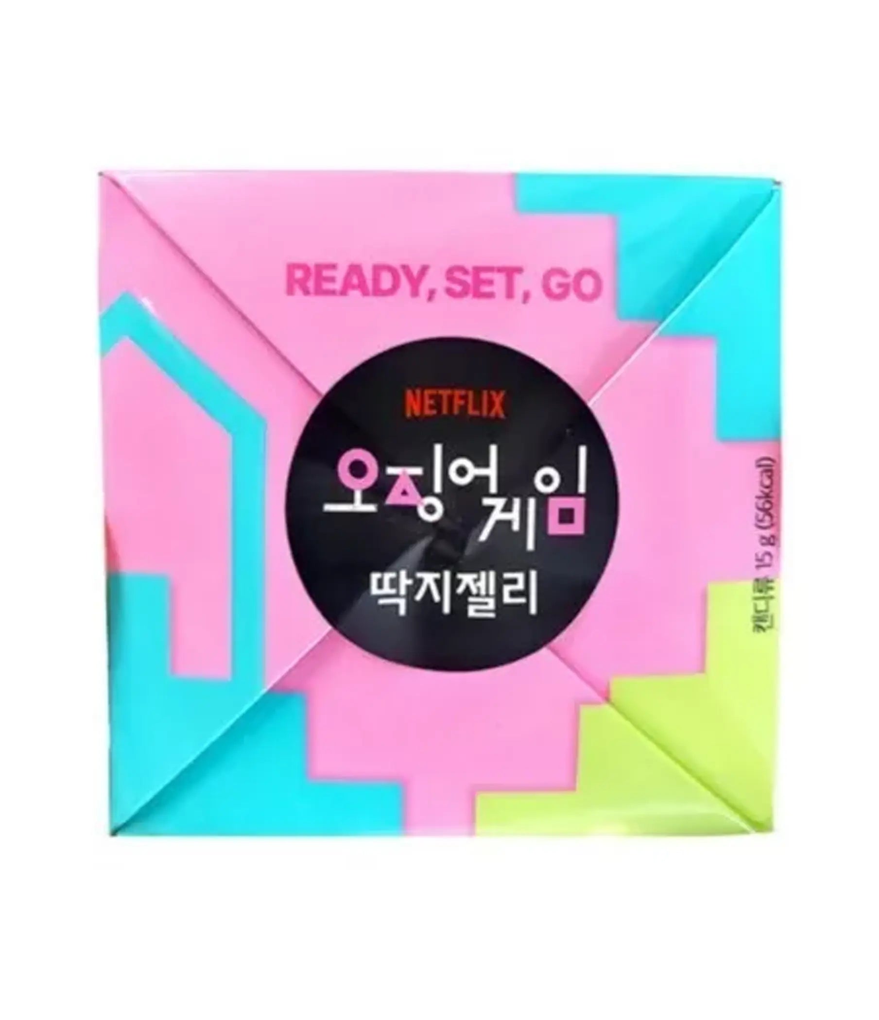Squid Games - Ttakji Jelly - 15g (Korea)