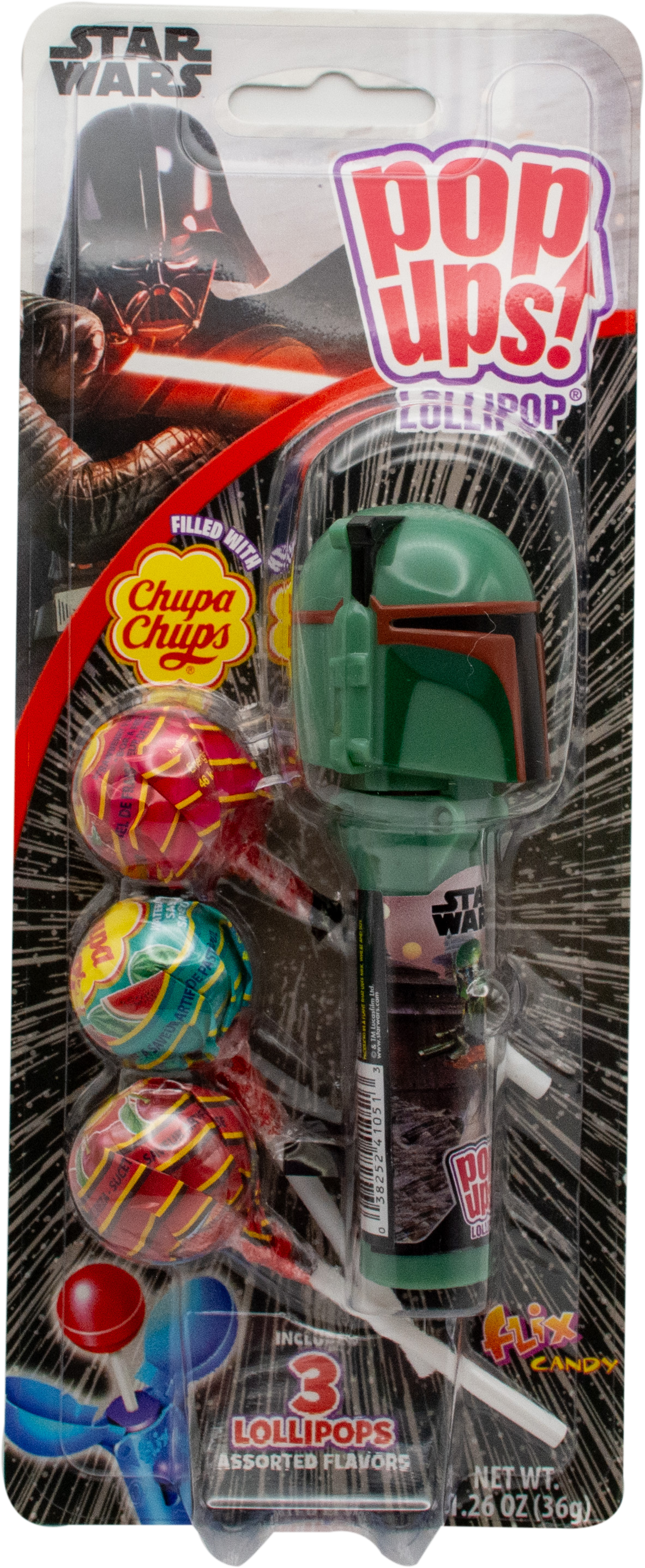 POP UPs - Star Wars Mandalorian - Lollipop Dispenser