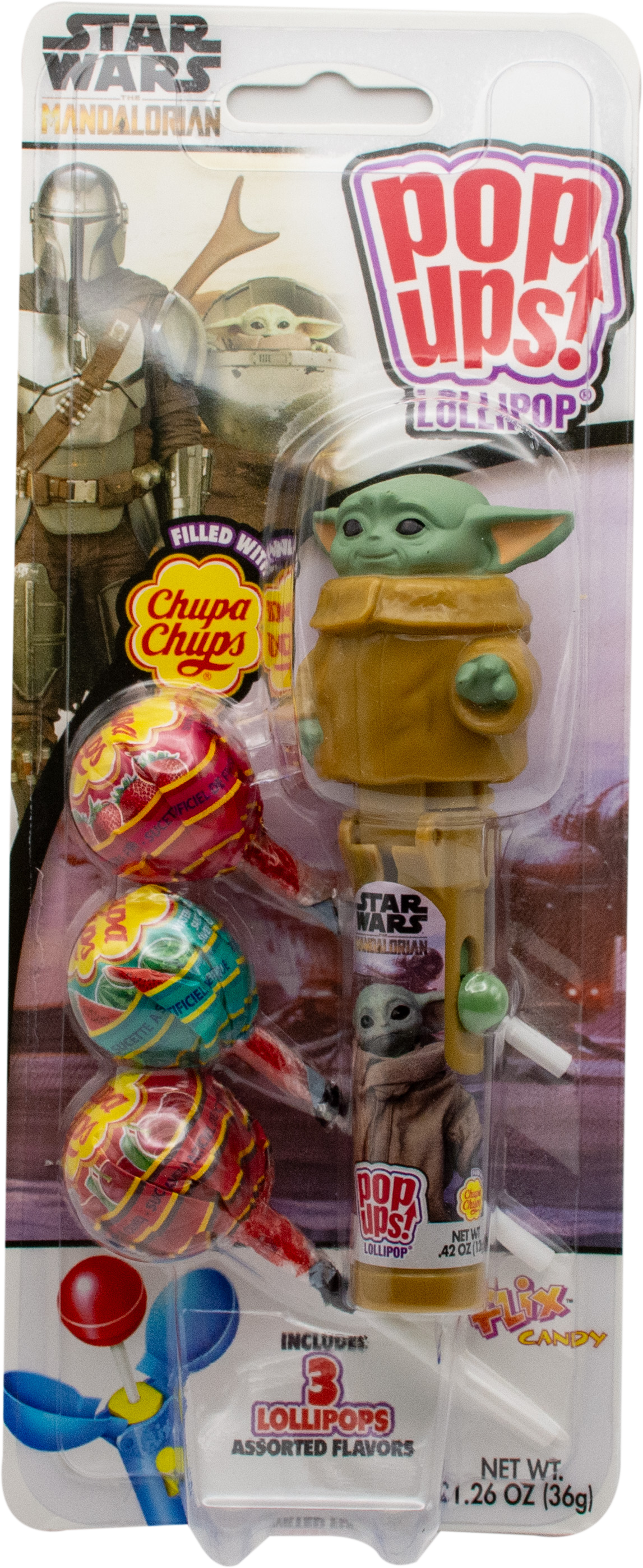 POP UPs - Star Wars Mandalorian - Lollipop Dispenser