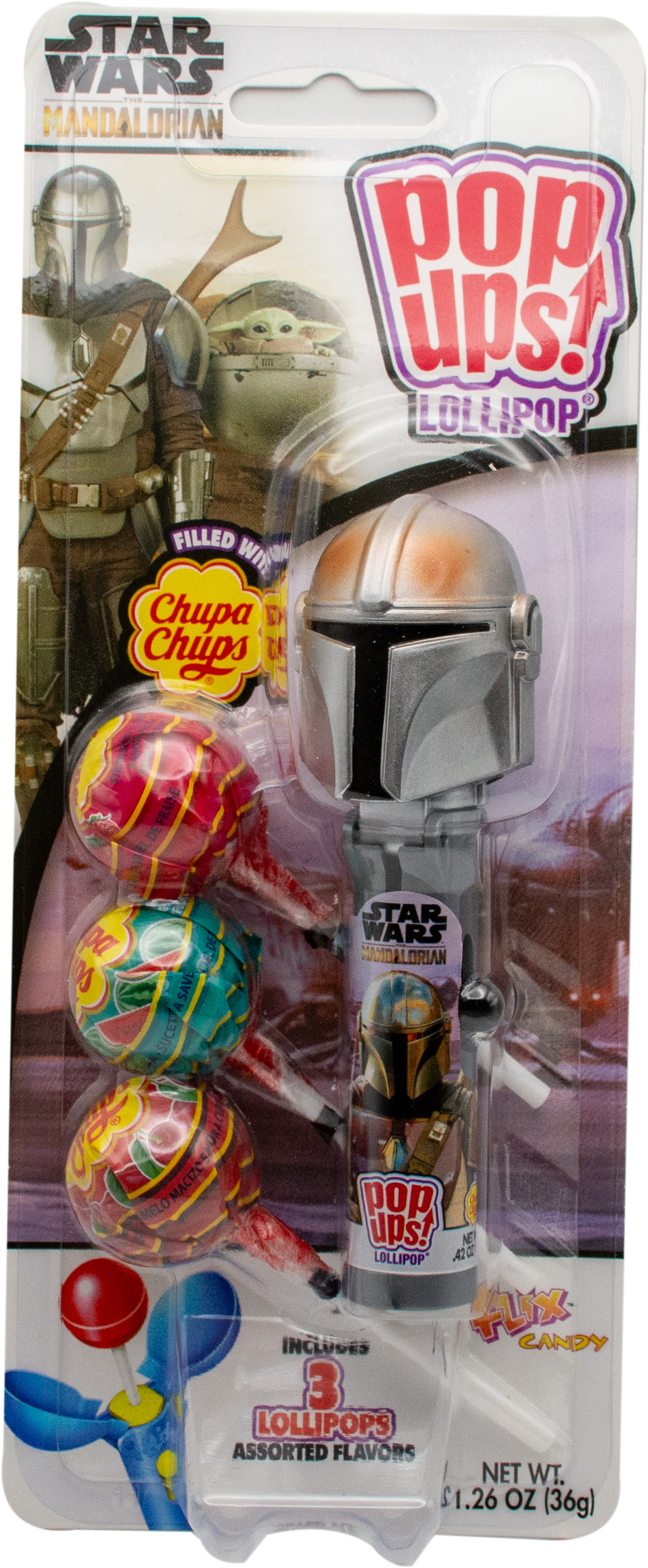 POP UPs - Star Wars Mandalorian - Lollipop Dispenser