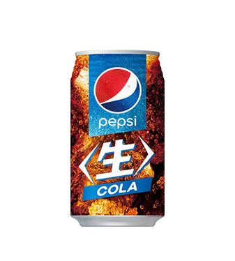 Pepsi - Cola - Soda Pop - 340ml (Japan)