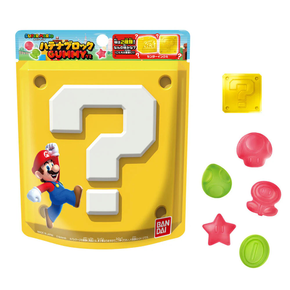 Bandai - Super Mario Mystery Block Gummy - 37g (Japan)