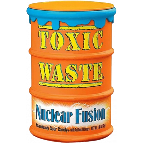 Toxic Waste - Nuclear Fusion Drums - 48g (Pakistan)
