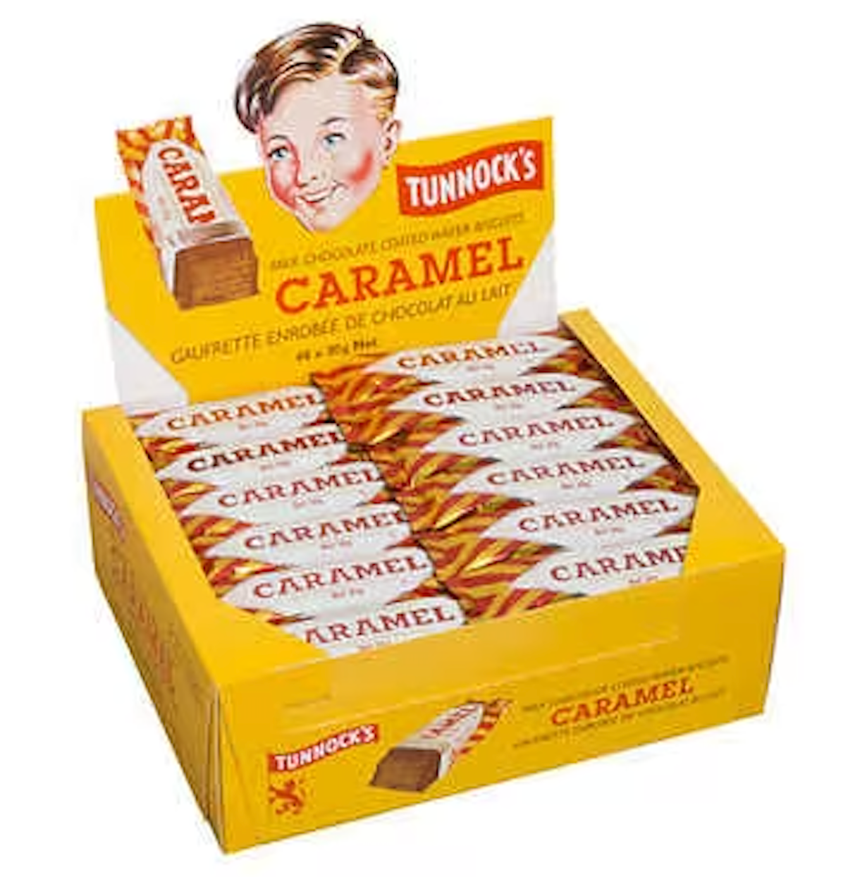 Tunnock's - Milk Chocolate Caramel Wafer Biscuit - 30g (UK)