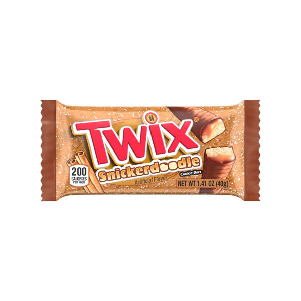 Twix - Snicker Doodle Chocolate Bar - 40g