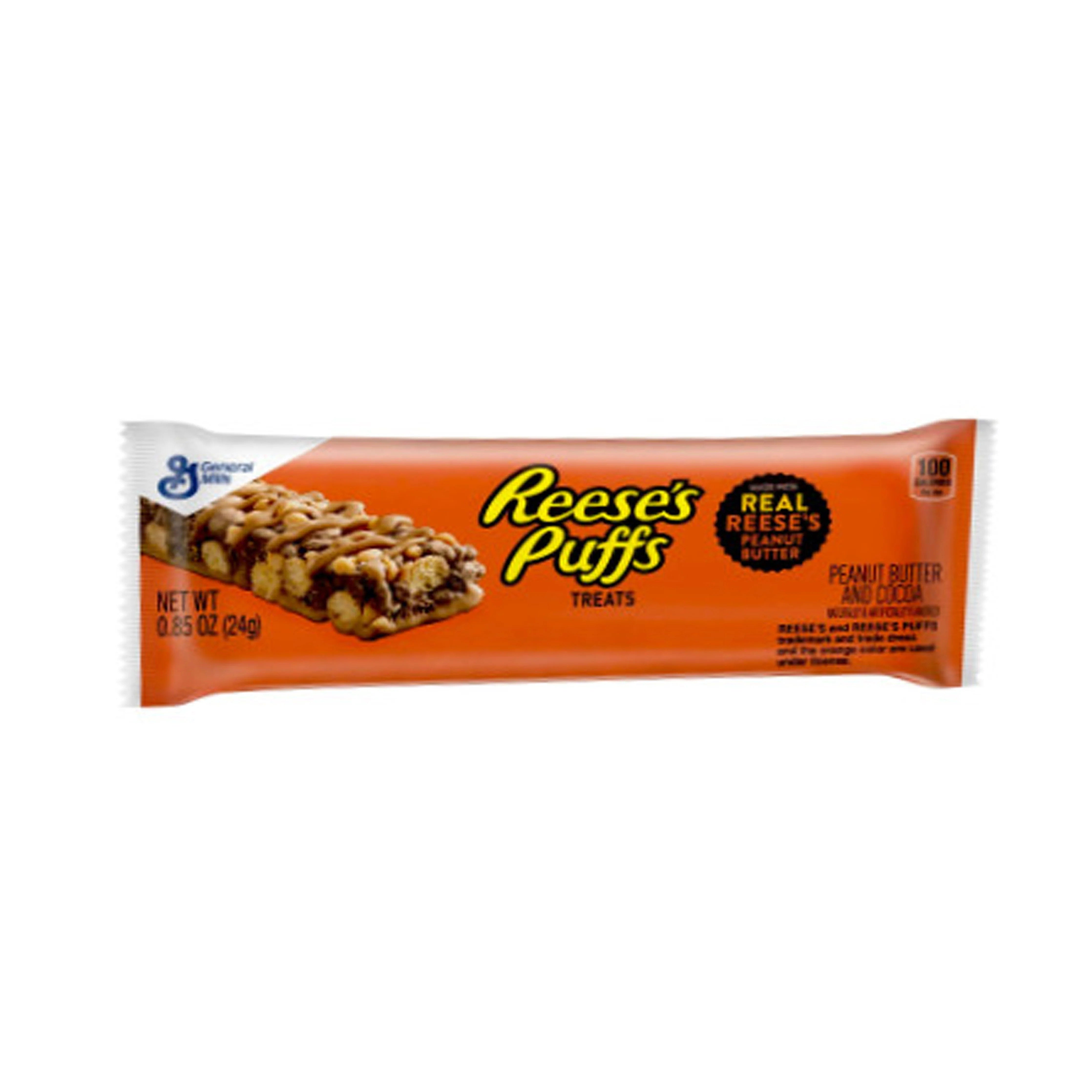 Reese's - Reese Puffs Treat Bar - Cereal Bar - 24g