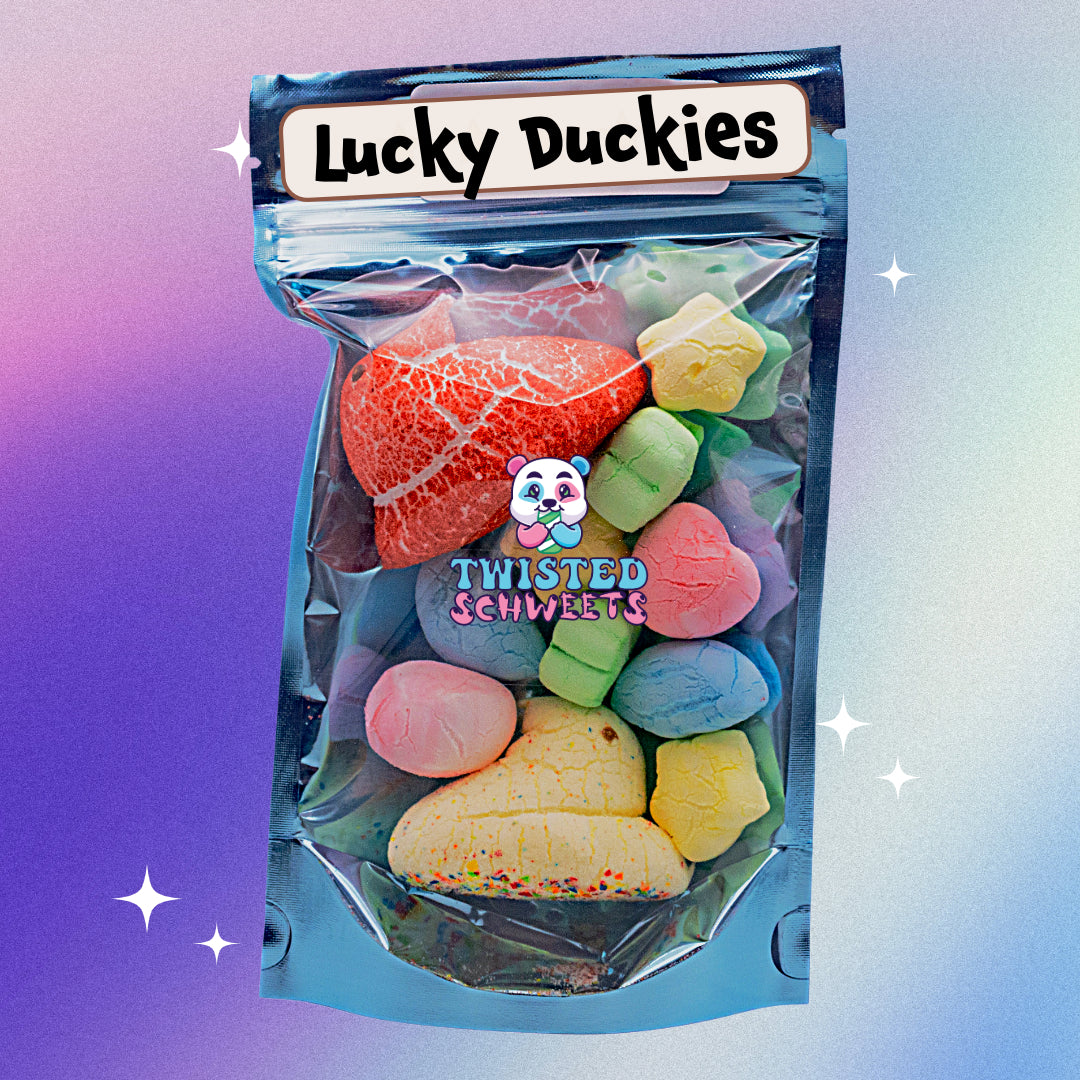 Freeze Dried Candy Schweets - Lucky Duckies (Limited Time)