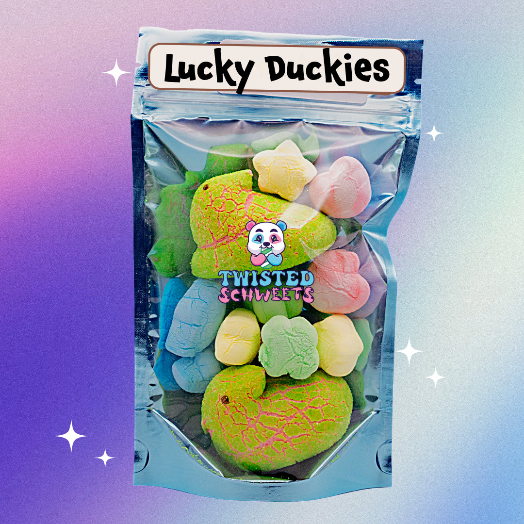 Freeze Dried Candy Schweets - Lucky Duckies (Limited Time)