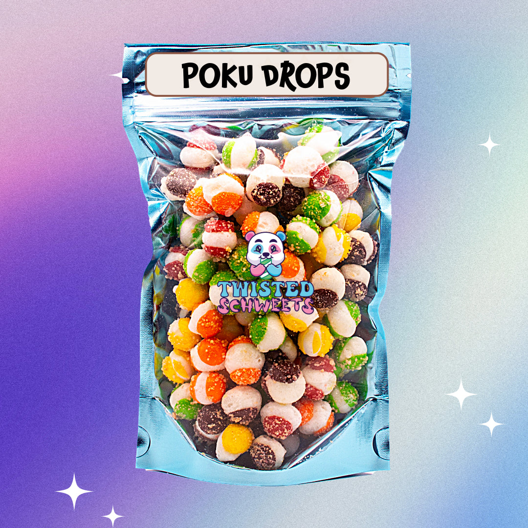 Freeze Dried Candy Schweets - Poku Drops