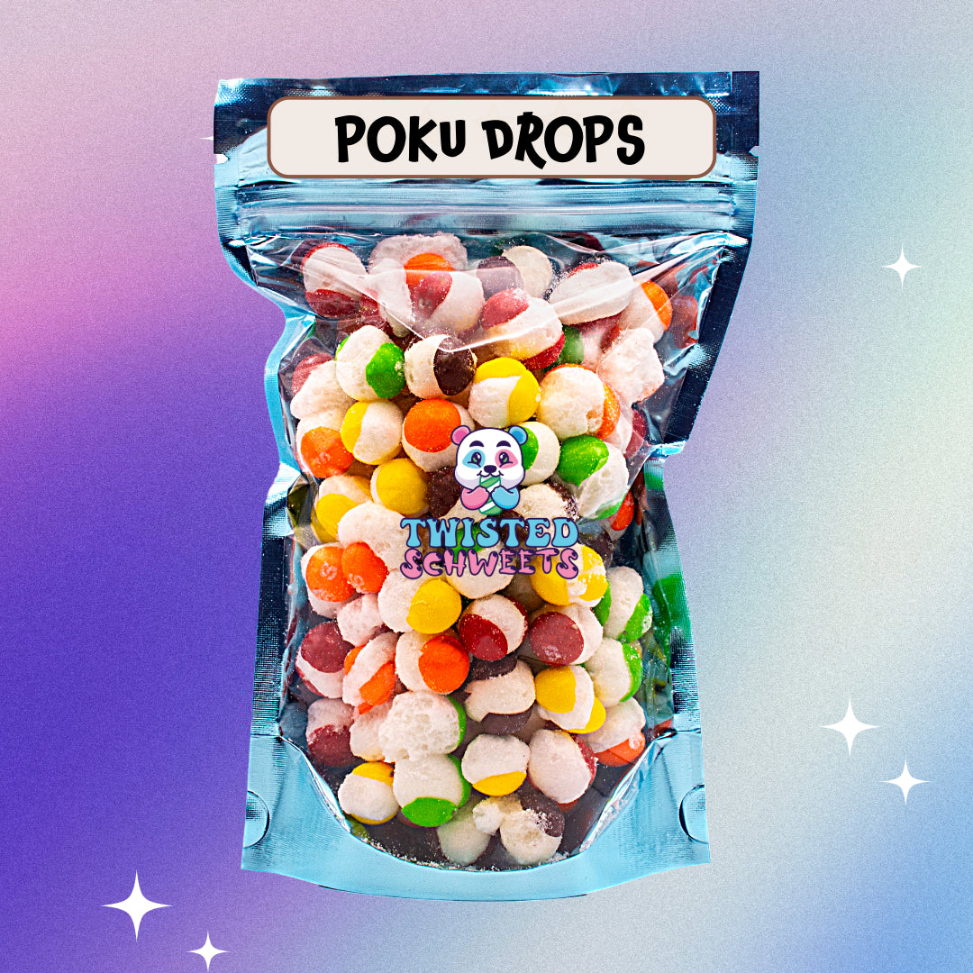 Freeze Dried Candy Schweets - Poku Drops