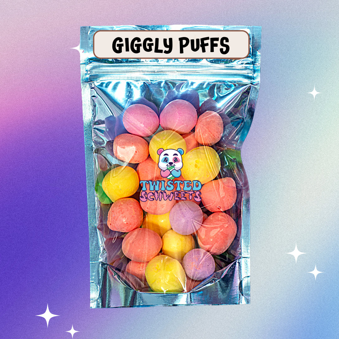Freeze Dried Candy Schweets - GigglyPuffs