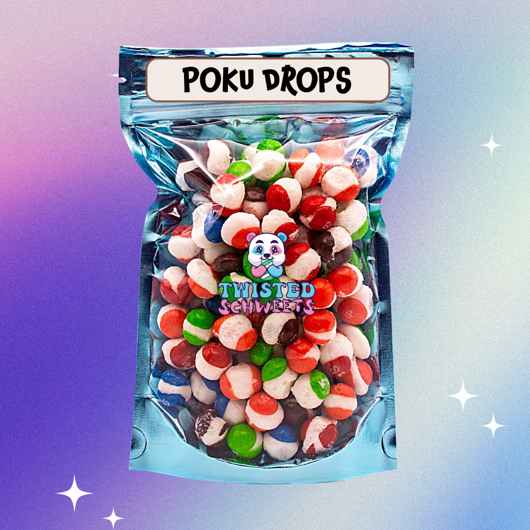 Freeze Dried Candy Schweets - Poku Drops (Skittles)