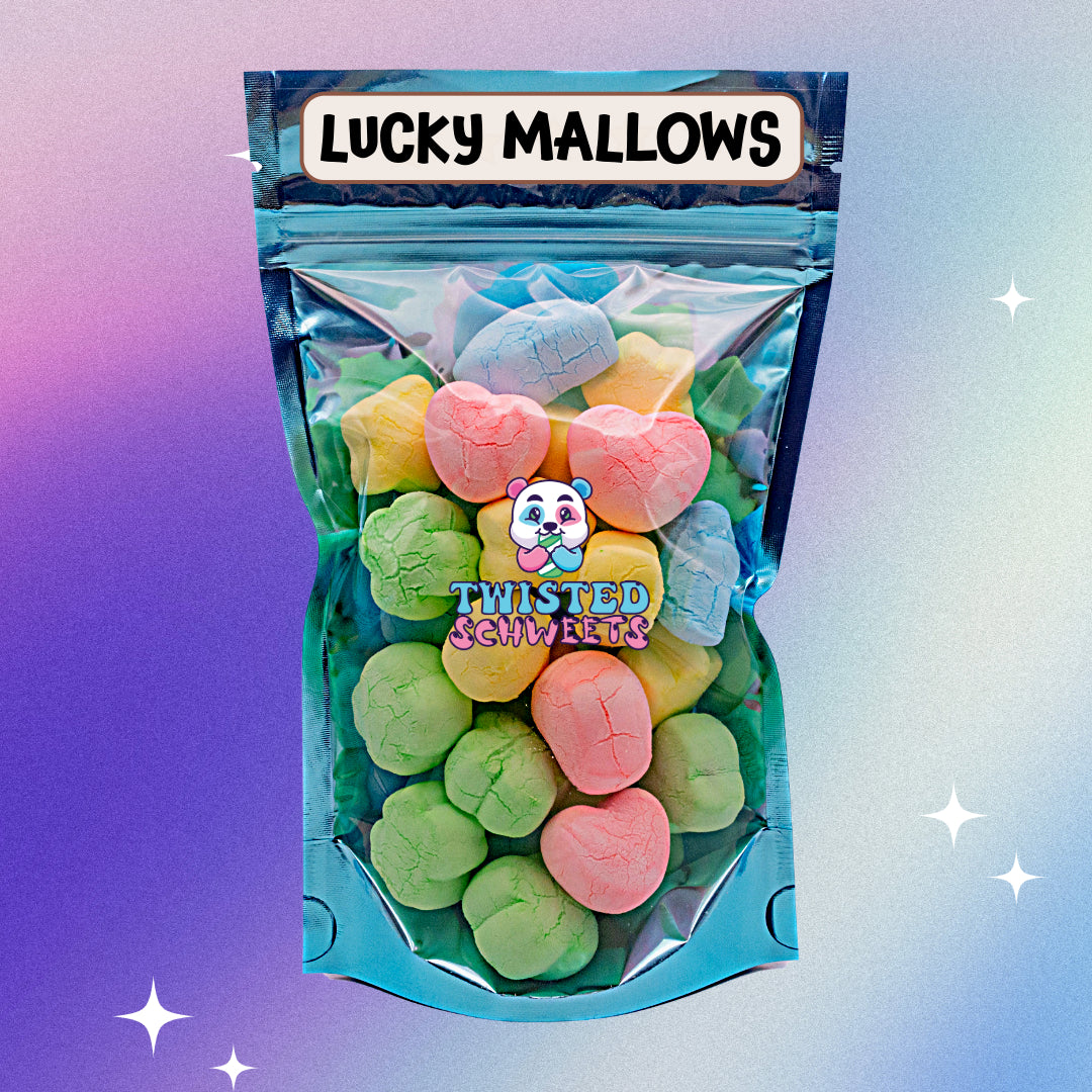 Freeze Dried Candy Schweets - Lucky Mallows (Limited Time)