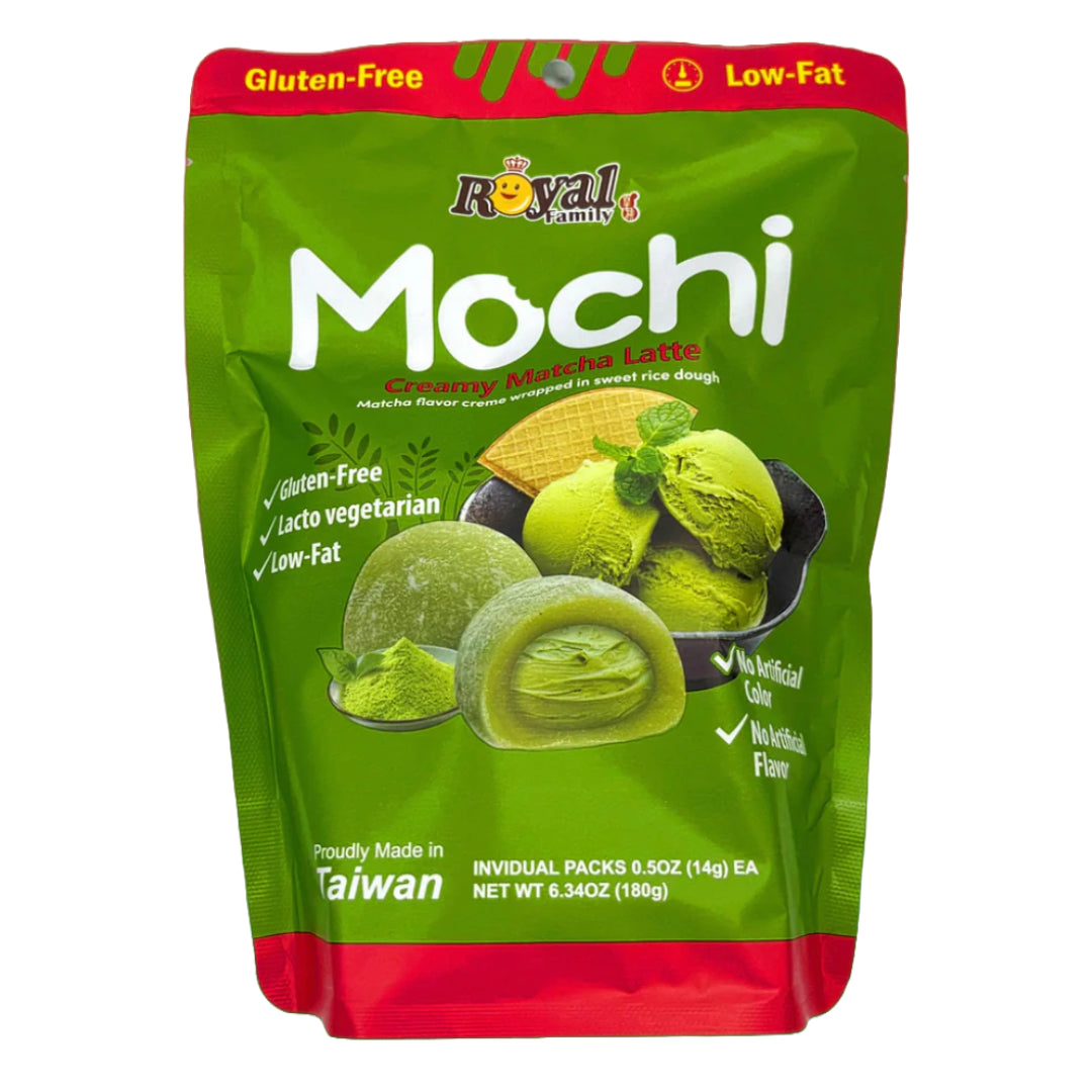 Royal Family - Mochi Matcha Latte - 180g