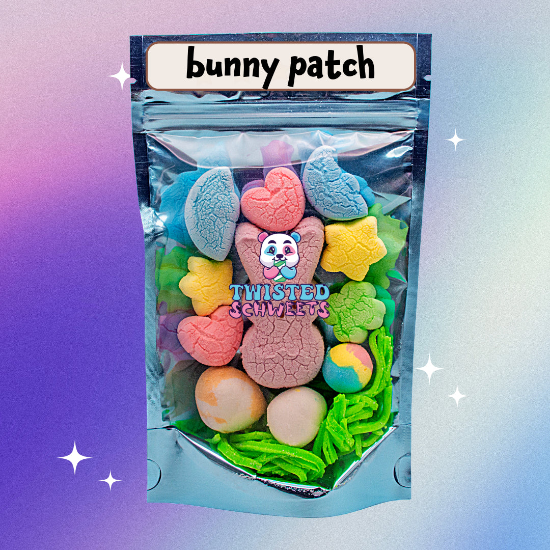 Freeze Dried Candy Schweets - Bunny Patch (Limited Time)
