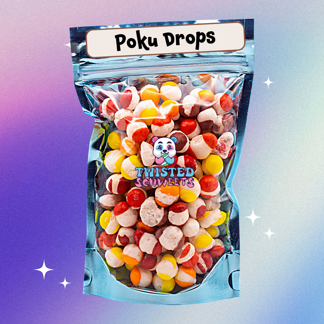 Freeze Dried Candy Schweets - Poku Drops (Skittles)