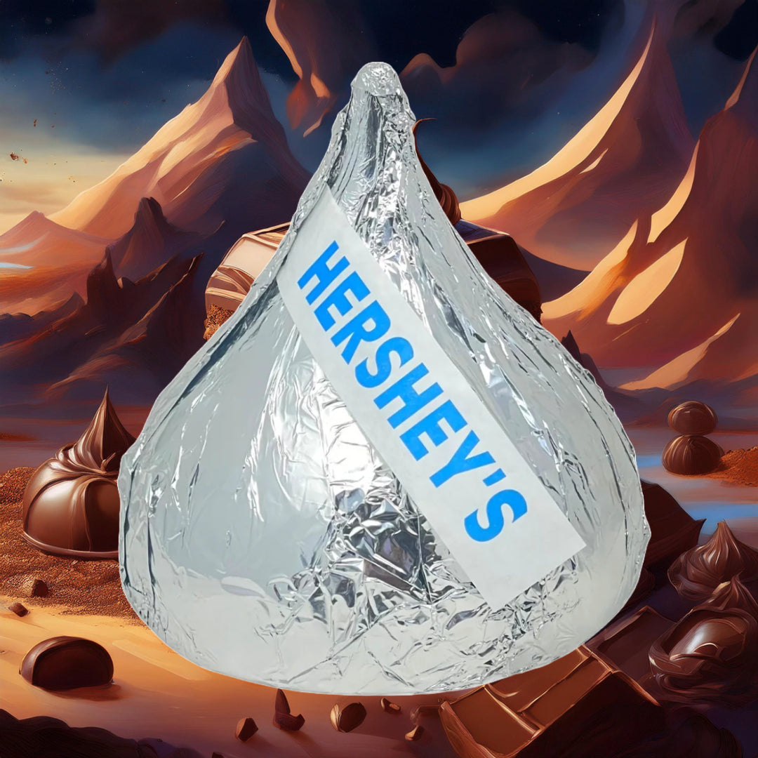 Hershey's Giant Kisses - 340g