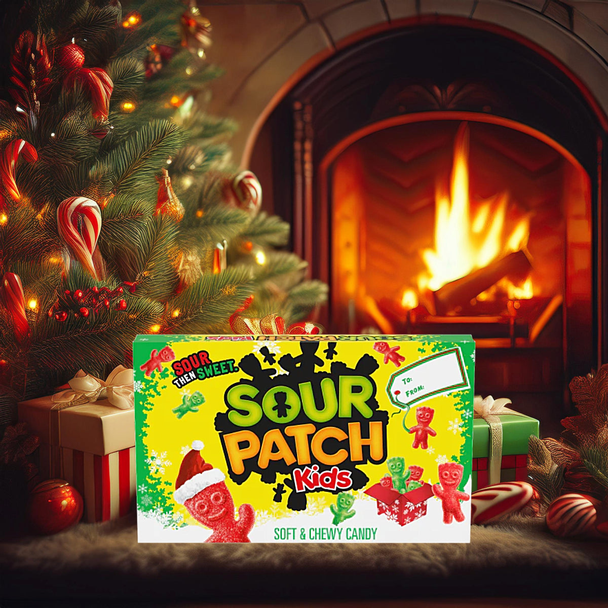 Sour Patch Kids - Christmas - Theatre Box - 88g