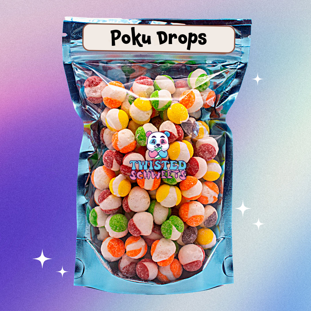 Freeze Dried Candy Schweets - Poku Drops (Skittles)