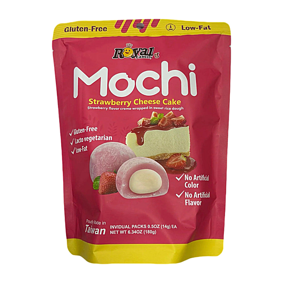 Royal Family - Mochi Strawberry Cheese Cake - 180g