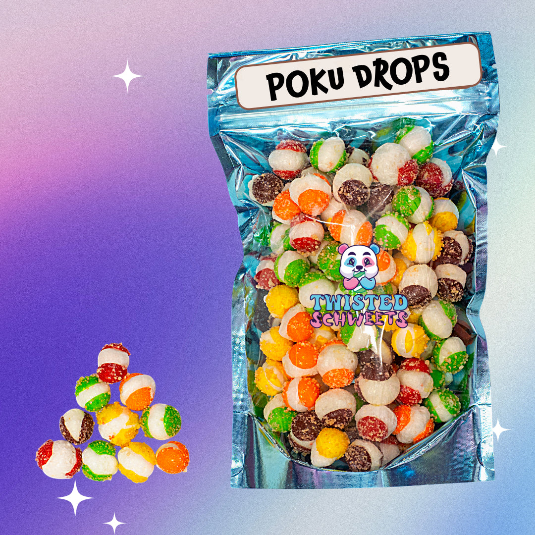 Freeze Dried Candy Schweets - Poku Drops (Skittles)