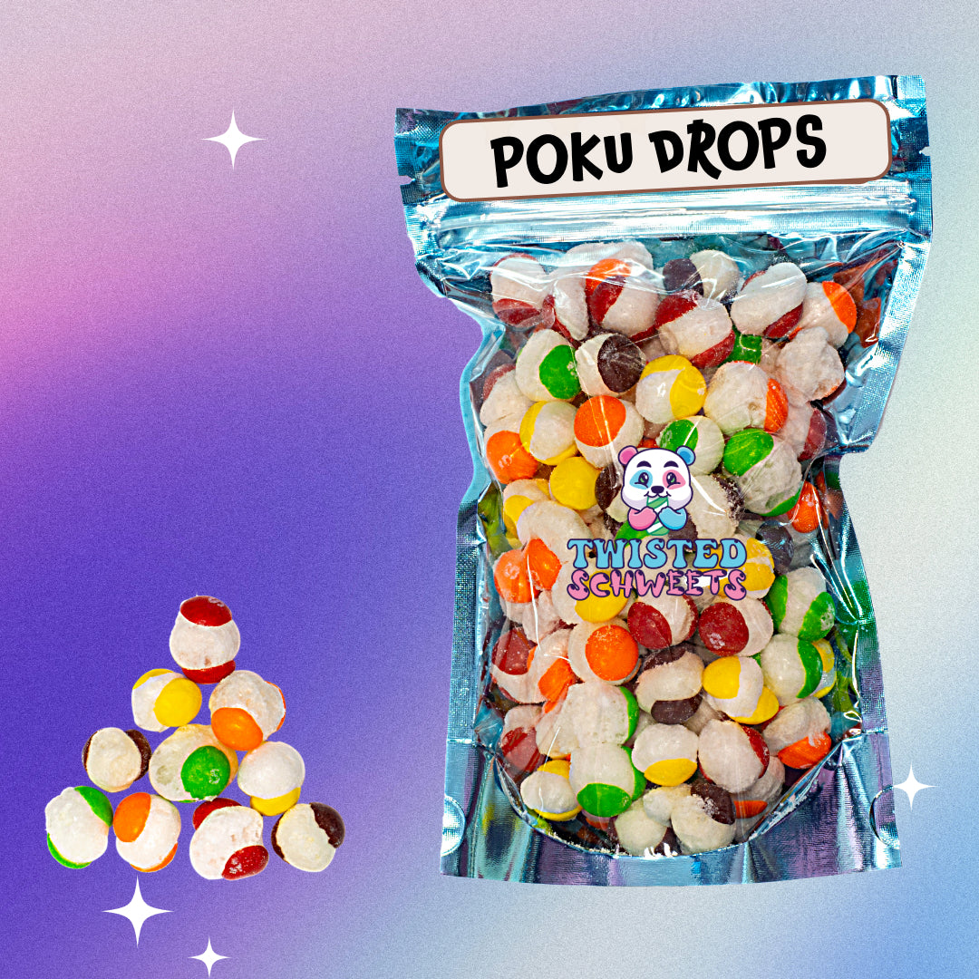 Freeze Dried Candy Schweets - Poku Drops (Skittles)