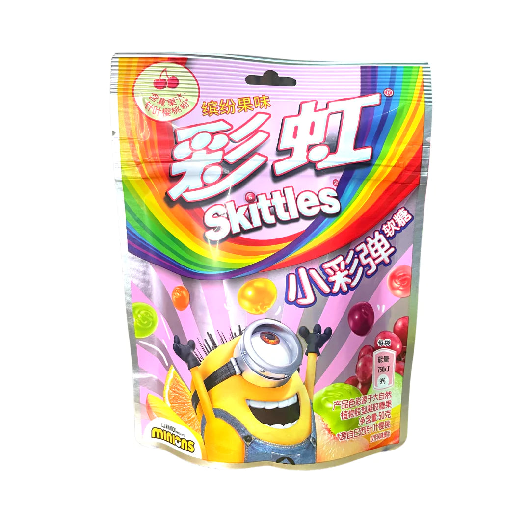 Skittles - Pink Minions  - 50g (China)