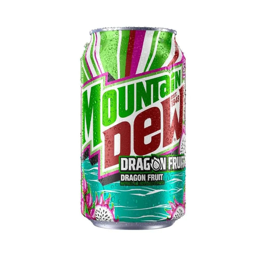 Mountain Dew - Dragon Fruit - 355ml