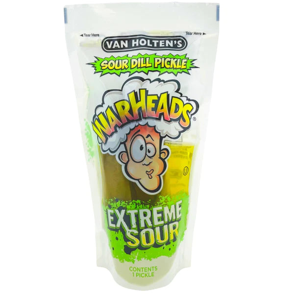 Van Hotens - Warheads - Sour Dill Pickle - 1 Pickle