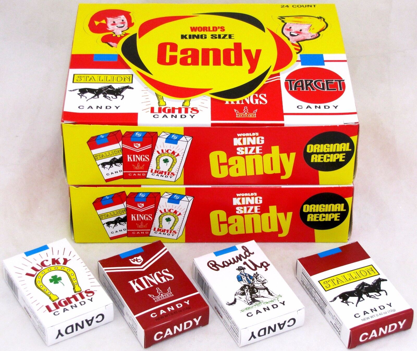 World's - Original Candy Sticks - 27g (1 pack)