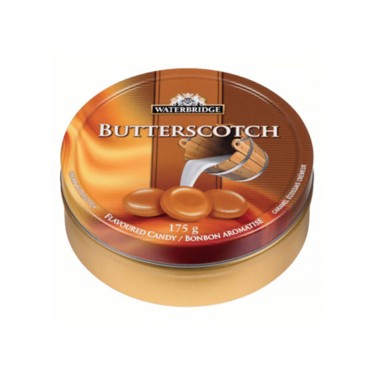 Waterbridge - Butterscotch Candy Tin - 175g (UK)