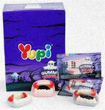 Yupi - Gummy Fangs  - 1pc (Thailand)